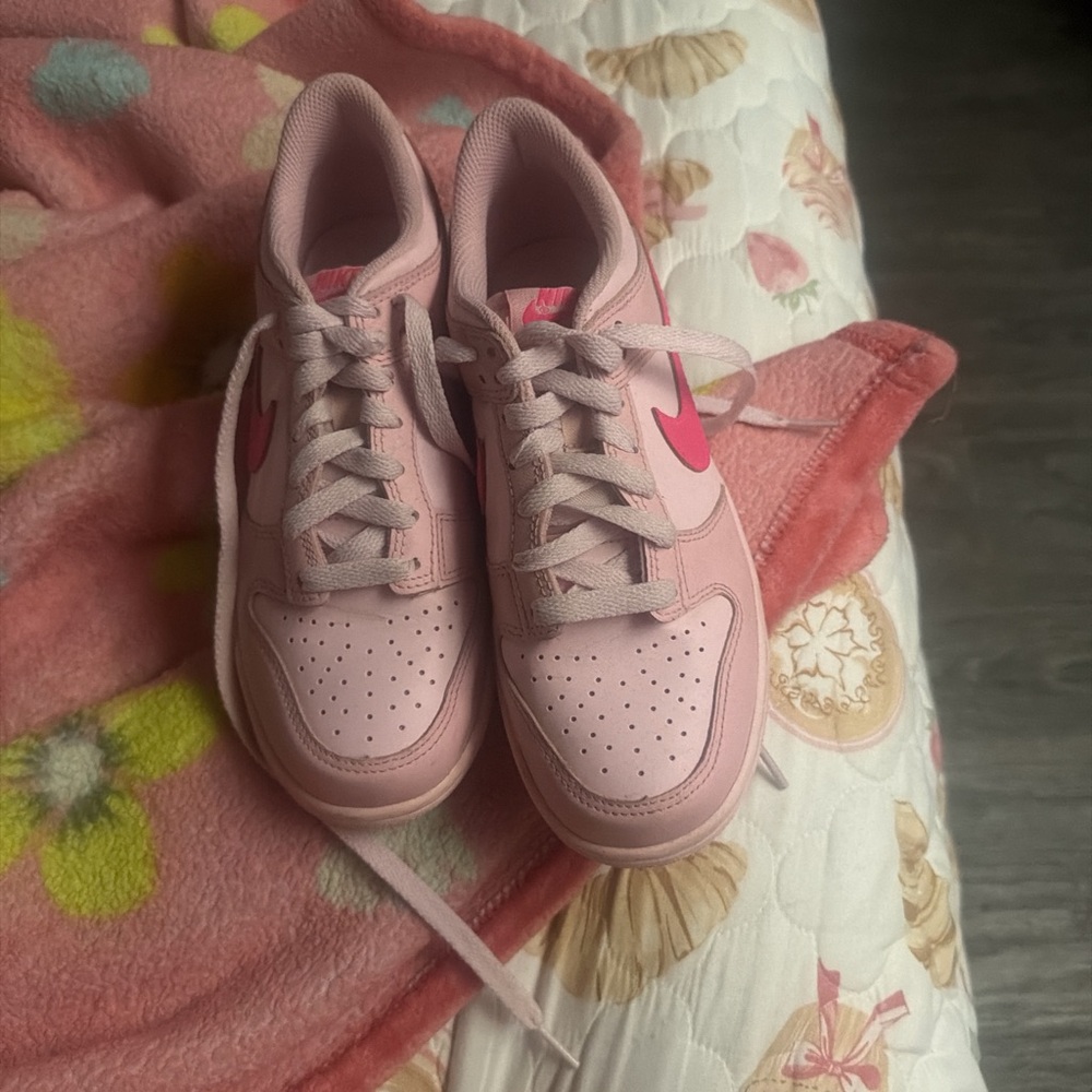Nike Women's Pink Low-Top Sneakers